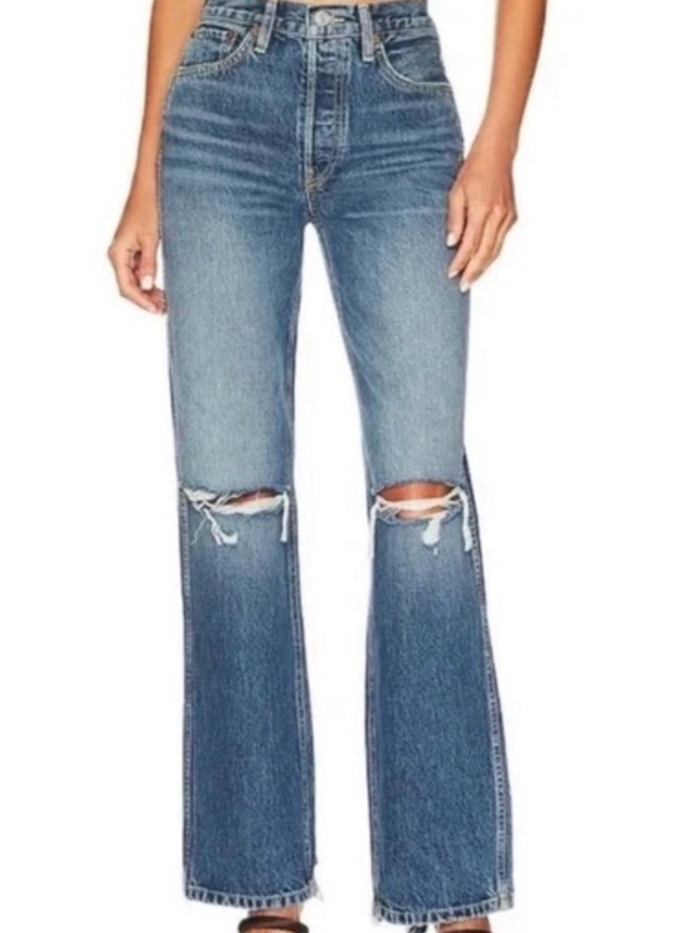 RE/DONE Originals 90s High Rise Loose Jeans